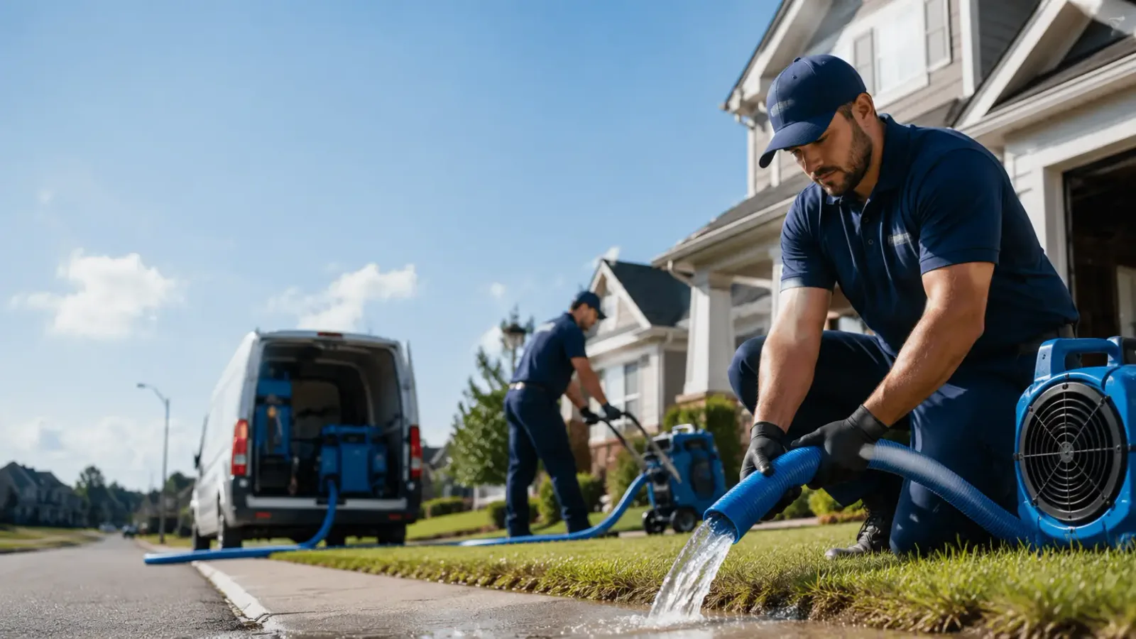 Flood Damage Restoration in Rombauer, MO