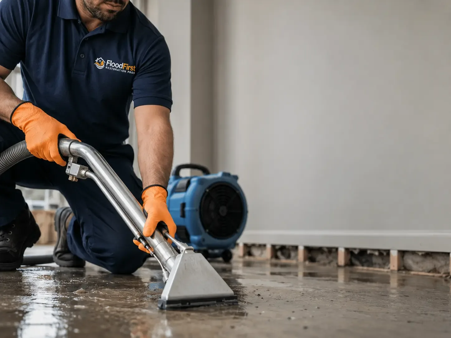 Why choose Flood Damage Restoration in Rombauer, MO